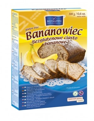 Bananowiec - ciasto bananowe 300g