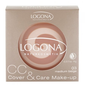 Logona Podkład Cover&Care 03 średni beż