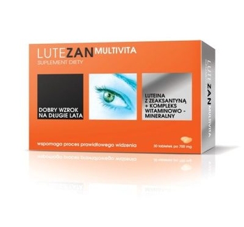 LUTEZAN Multivita x 30 tabl.
