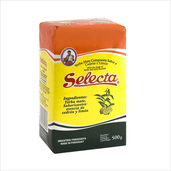 Yerba Mate Selecta Compuesta Cedron i Limon 500g
