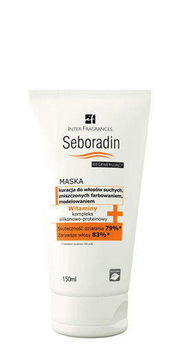 SEBORADIN MASKA Regenerująca do włosów 150ml