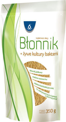 BŁONNIK+ŻYWE KULTURY BAKTERII 350g