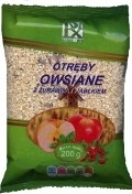 Otręby owsiane z żurawiną i jabłkiem 200g