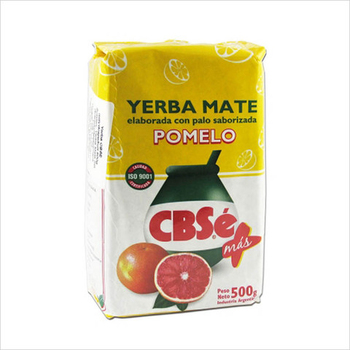 Yerba Mate CBSe Pomelo Grejpfrut Yerba Mate 500g