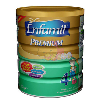 ENFAMIL 4 PREMIUM Mleko powyżej 2 roku 800g 