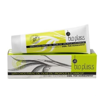 BioPlasis organiczna pasta mastyksowa do zębów z bio-propolisem i bio-echinaceą 100g - 100g