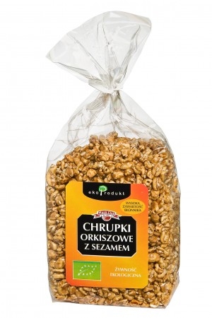 Chrupki orkiszowe z sezamem 160g