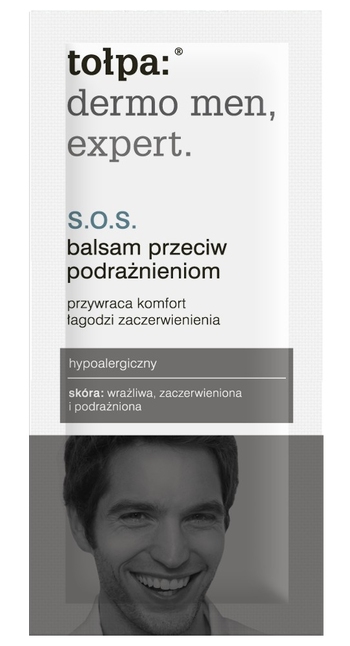 S.O.S. balsam przeciw podrażnieniom, próbka