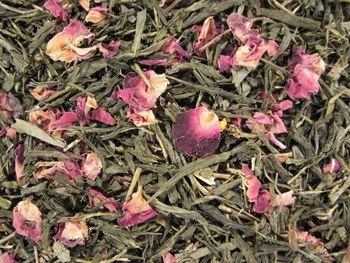HERBATA SENCHA RÓŻANA