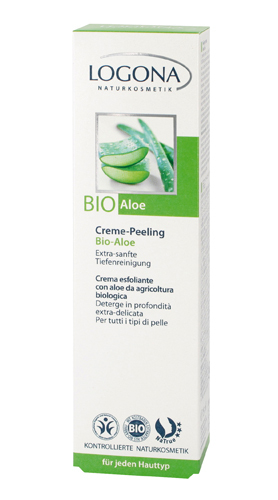 Logona Kremowy peeling z bio-aloesem