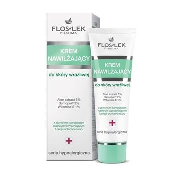 FLOSLEK Seria hypoalergiczna - Krem nawilżający do cery wrażliwej 50ml
