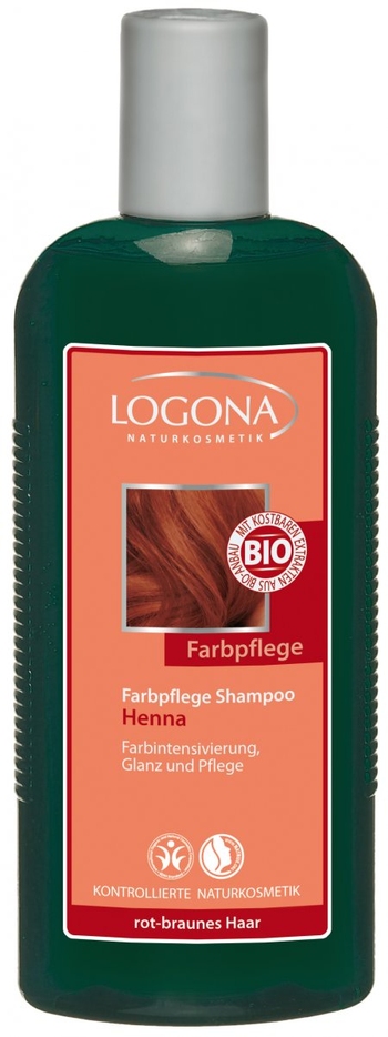 Logona Szampon koloryzująco-pielęgn. henna
