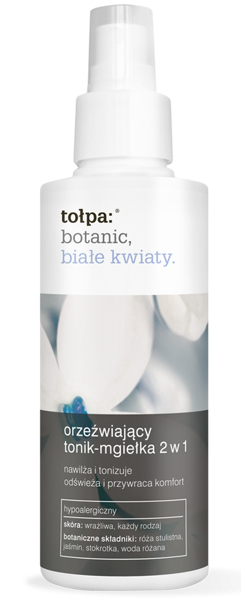 orzeźwiający tonik-mgiełka 2w1