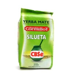 Yerba Mate CBSe silueta 500g