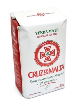 Yerba mate Cruz de Malta 500g