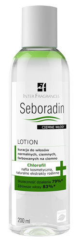 SEBORADIN LOTION Ciemne włosy 200ml