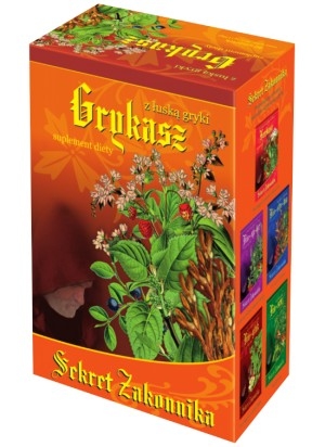 Grykasz fix z łuską gryki