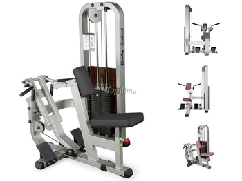 Wioślarz, maszyna na mięśnie grzbietu SRM-1700G/2  Body-Solid