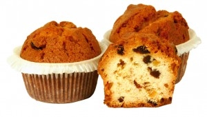 Muffinsy z bakaliami 275g