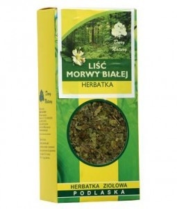 Morwa biała liść 50g 