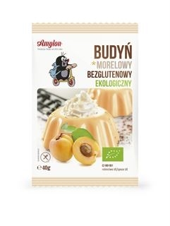 Budyń morelowy - bezglutenowy BIO 40g