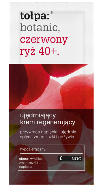 ujędrniający krem regenerujący, NOC, próbka