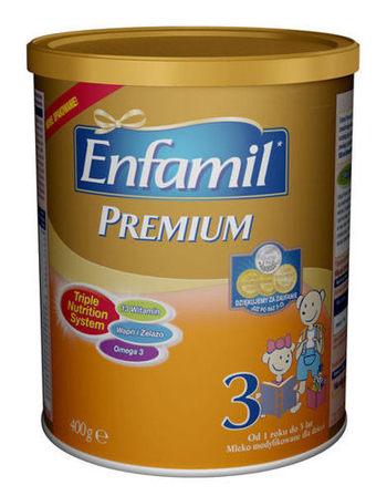 ENFAMIL 3 PREMIUM Mleko powyżej 1 roku 400g