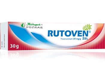 RUTOVEN żel 30g