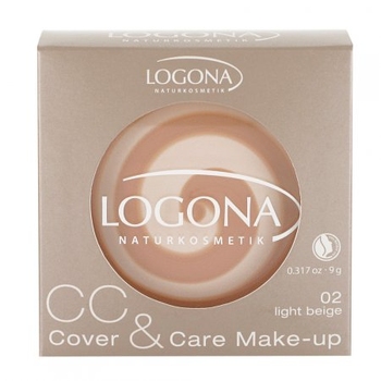 Logona Podkład Cover&Care 02 jasny beż