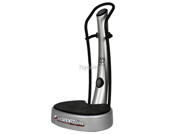 Platforma wibracyjna Insportline 3D SILVER Lotos - srebrny