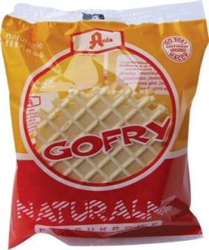 Gofry naturalne słodkie 65g