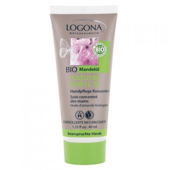 Logona Natural Nails Koncentrat pielęgnujący do zniszczonych rąk