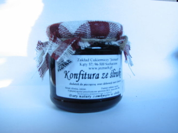 Konfitura ze śliwki 