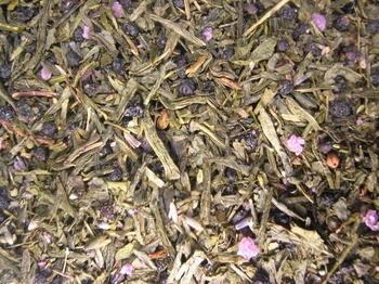 HERBATA SENCHA MAGICZNA PORZECZKA