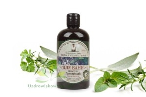 Ziołowy szampon dziegciowy 500 ml 