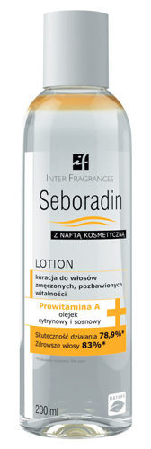 SEBORADIN LOTION z naftą kosmetyczną 200ml
