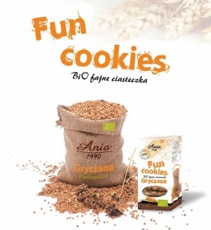 Fun Cookies gryczane 120g