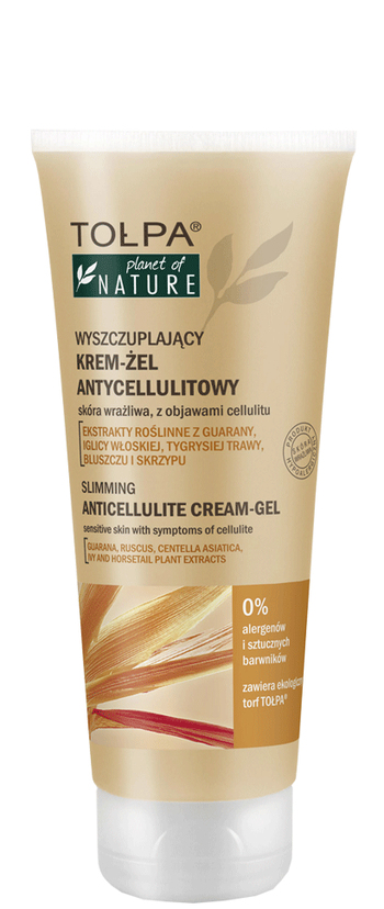 wyszczuplający krem-żel antycellulitowy