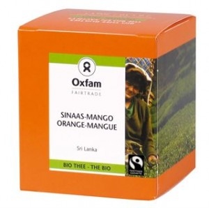 Herbata czarna mango-pomarańcza Bio