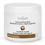 Algi oceaniczne- ekskluzywna maska z olejem arganowym (190g) 