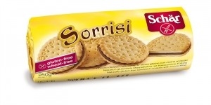 Sorrisi - Markizy z kremem kakaowym 175g