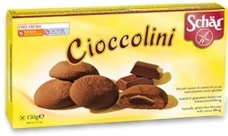 Cioccolini -ciastka z nadzieniem czekoladowym 150g