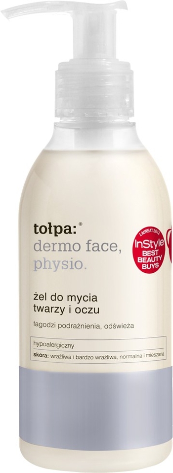 żel do mycia twarzy i oczu
