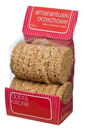 Amarantuski orzechowe 100g