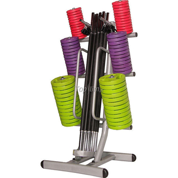 Stojak na krążki oraz gryfy 30mm PR3002 Insportline 