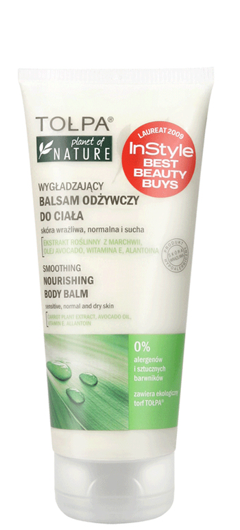 wygładzający balsam odżywczy do ciała
