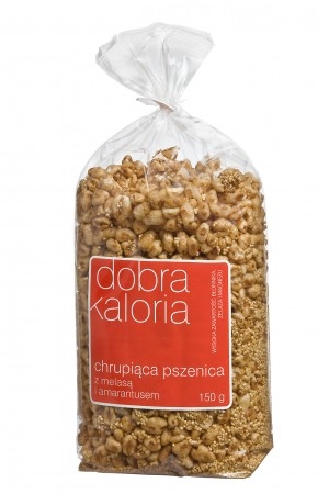 Chrupiąca pszenica z amarantusem 150g