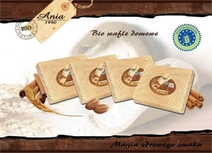 Wafle domowe naturalne 190g