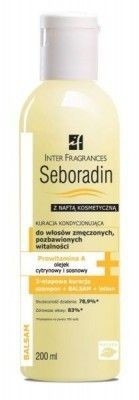 SEBORADIN BALSAM z naftą kosmetyczną 200ml