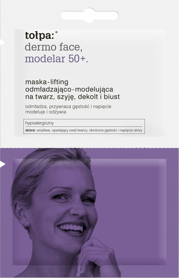 maska-lifting odmładzająco-modelująca na twarz, szyję, dekolt i biust